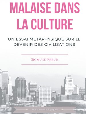 cover image of Malaise dans la culture